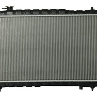 Radiador Automotriz Hyundai Santa Fe T/A 01-06 16mm Tubo Soldado