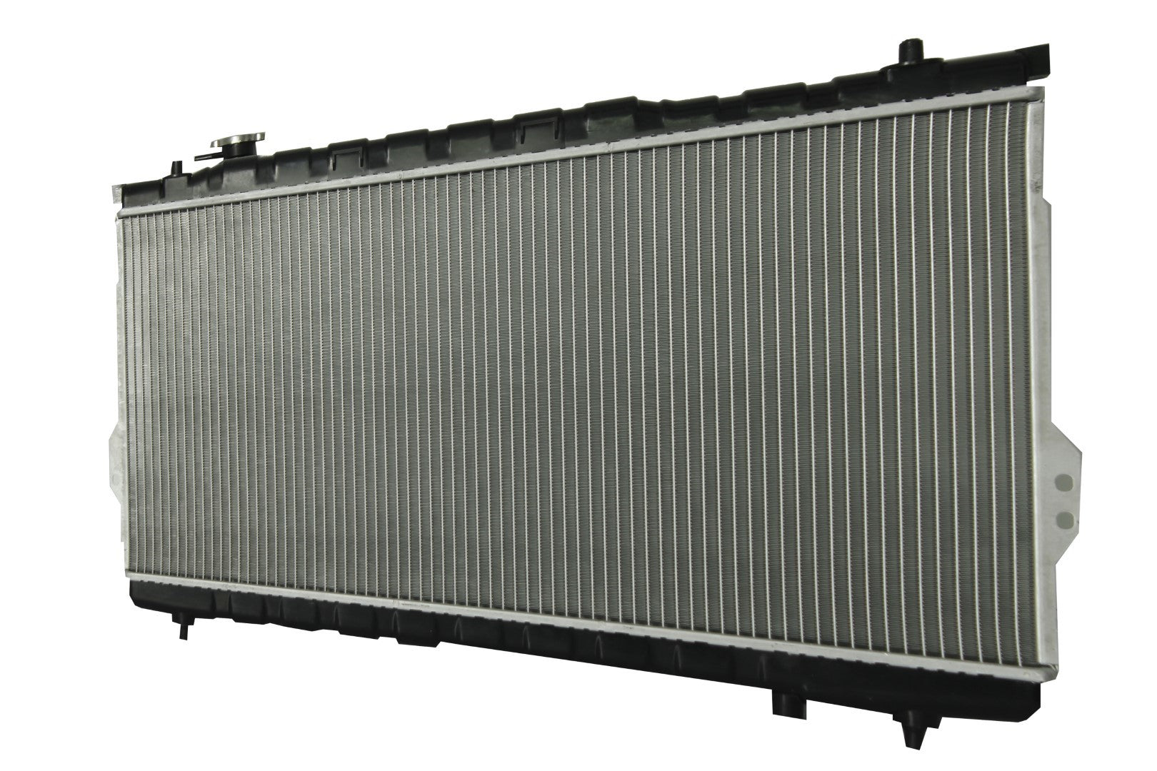 Radiador Automotriz Hyundai Santa Fe T/A 01-06 16mm Tubo Soldado