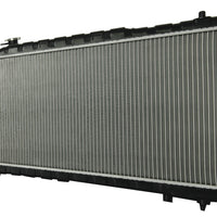 Radiador Automotriz Hyundai Santa Fe T/A 01-06 16mm Tubo Soldado