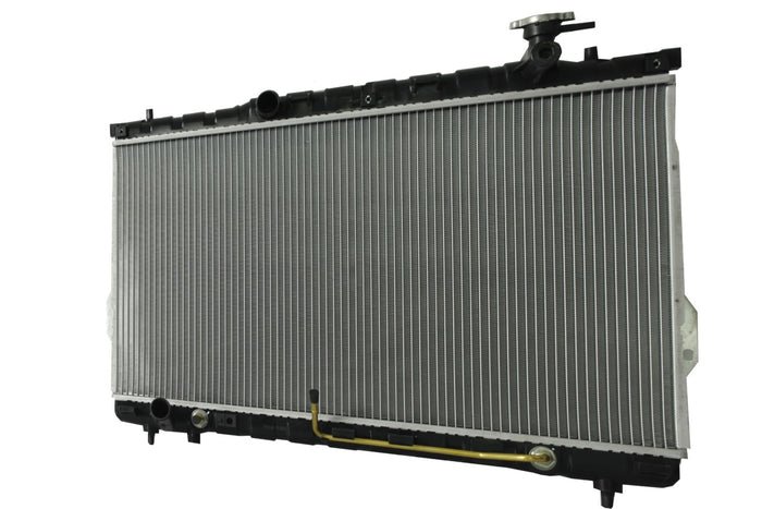 Radiador Automotriz Hyundai Santa Fe T/A 01-06 16mm Tubo Soldado