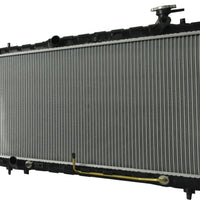 Radiador Automotriz Hyundai Santa Fe T/A 01-06 16mm Tubo Soldado