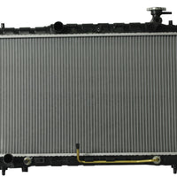 Radiador Automotriz Hyundai Santa Fe T/A 01-06 16mm Tubo Soldado