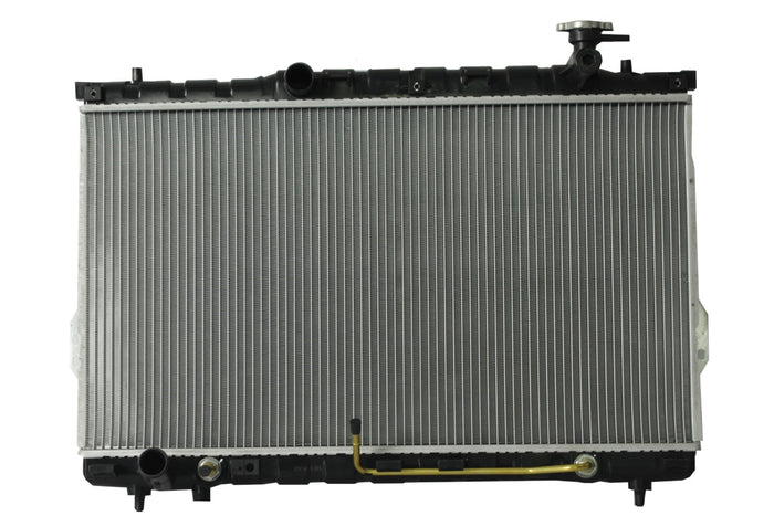 Radiador Automotriz Hyundai Santa Fe T/A 01-06 16mm Tubo Soldado