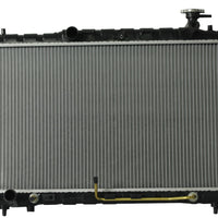 Radiador Automotriz Hyundai Santa Fe T/A 01-06 16mm Tubo Soldado