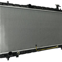 Radiador Automotriz Hyundai Santa Fe T/A 01-06 16mm Tubo Soldado