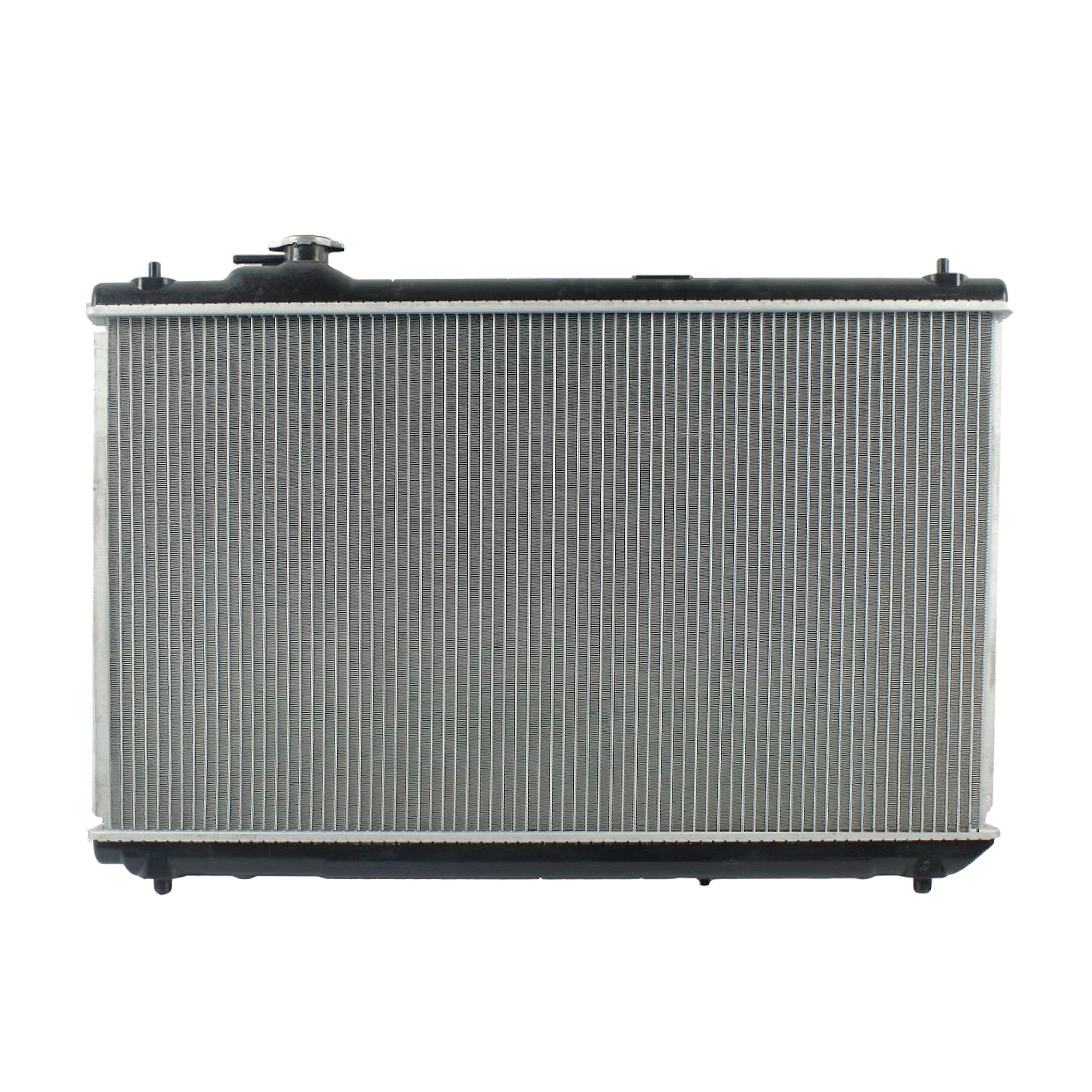 Radiador Automotriz Toyota Highlander Limited T/A 01-03 16mm Tubo Soldado