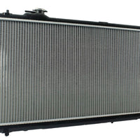 Radiador Automotriz Toyota Highlander Limited T/A 01-03 16mm Tubo Soldado