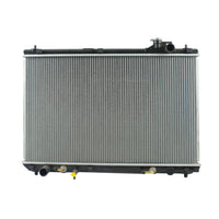 Radiador Automotriz Toyota Highlander Limited T/A 01-03 16mm Tubo Soldado