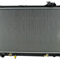Radiador Automotriz Toyota Highlander Limited T/A 01-03 16mm Tubo Soldado