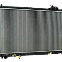 Radiador Automotriz Toyota Highlander Limited T/A 01-03 16mm Tubo Soldado