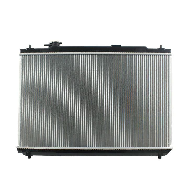 Radiador Automotriz Toyota Highlander T/A 01-07 16mm Tubo Soldado
