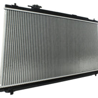 Radiador Automotriz Toyota Highlander T/A 01-07 16mm Tubo Soldado