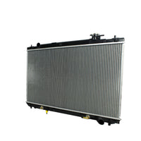 Radiador Automotriz Toyota Highlander T/A 01-07 16mm Tubo Soldado