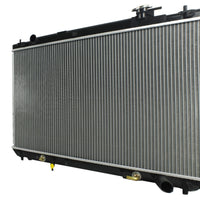Radiador Automotriz Toyota Highlander T/A 01-07 16mm Tubo Soldado