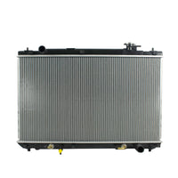 Radiador Automotriz Toyota Highlander T/A 01-07 16mm Tubo Soldado