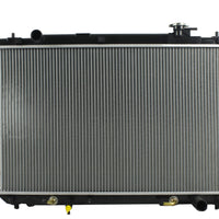 Radiador Automotriz Toyota Highlander T/A 01-07 16mm Tubo Soldado