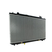 Radiador Automotriz Toyota Highlander T/A 01-07 16mm Tubo Soldado