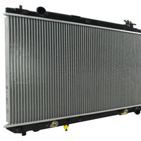 Radiador Automotriz Toyota Highlander T/A 01-07 16mm Tubo Soldado