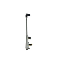 Radiador Automotriz Toyota Highlander T/A 01-07 16mm Tubo Soldado
