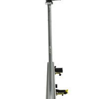 Radiador Automotriz Toyota Highlander T/A 01-07 16mm Tubo Soldado