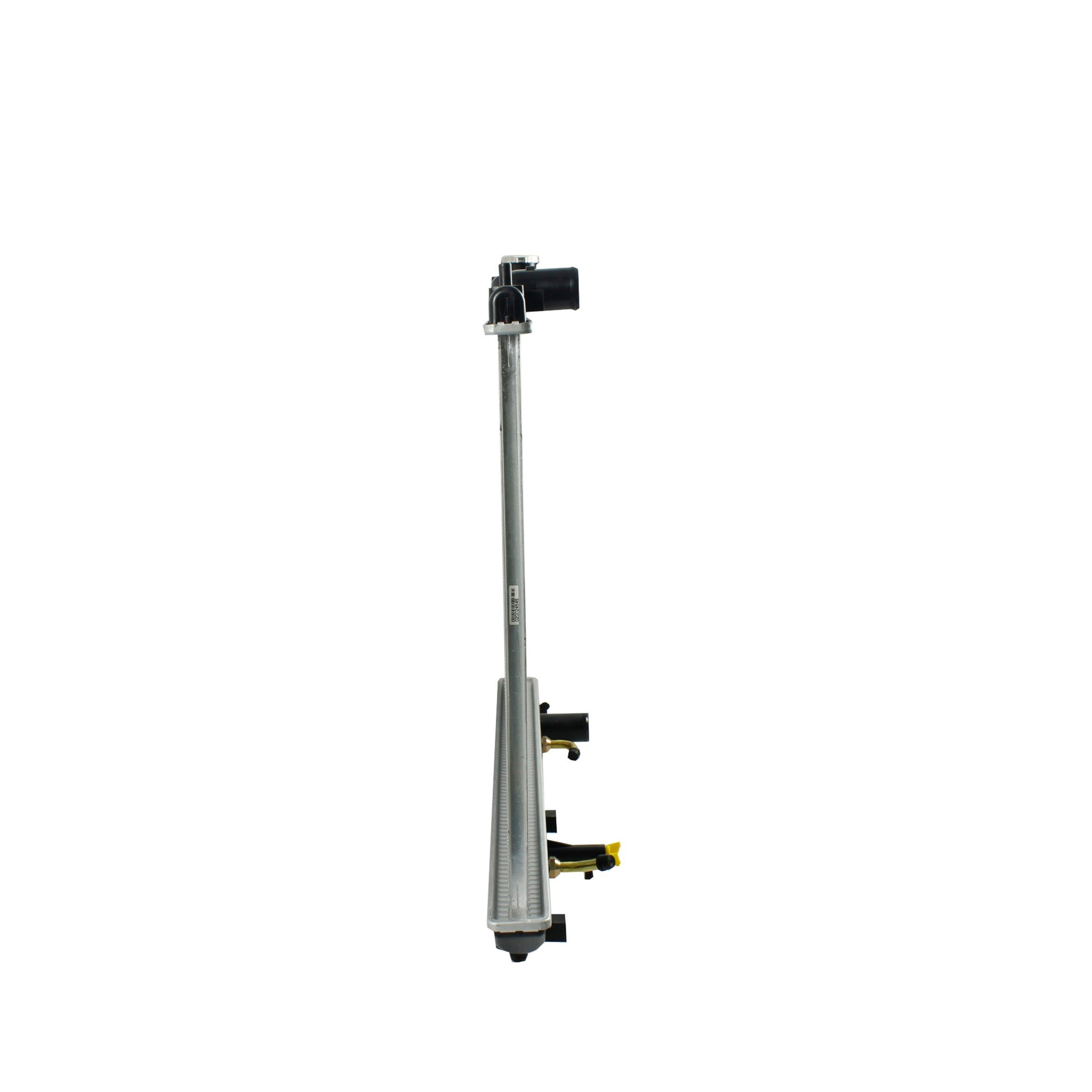 Radiador Automotriz Toyota Highlander T/A 01-07 16mm Tubo Soldado