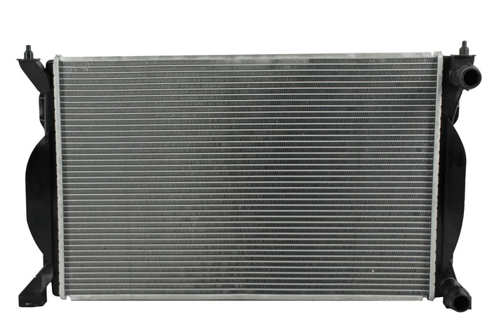 Radiador Automotriz Audi  A4 Quattro Avant, Luxury, Cabriolet, S4, Avant, Cabriolet T/M 02-08 26mm Tubo Soldado