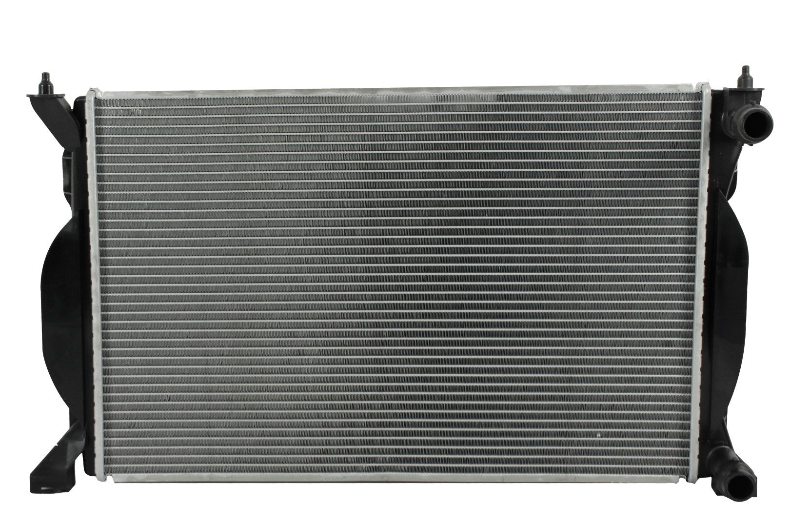 Radiador Automotriz Audi  A4 Quattro Avant, Luxury, Cabriolet, S4, Avant, Cabriolet T/M 02-08 26mm Tubo Soldado