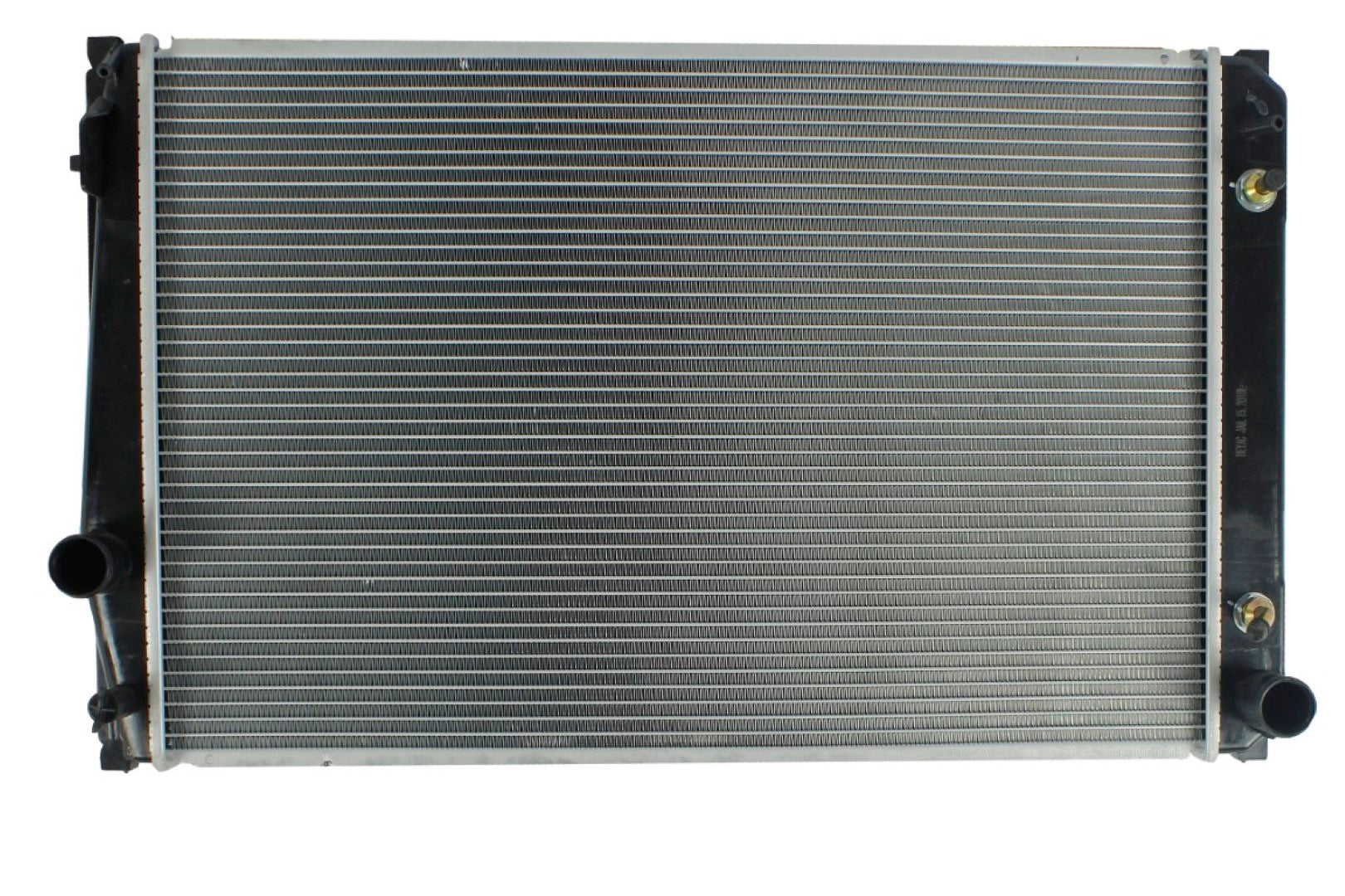 Radiador Automotriz Toyota Rav4 T/A 06-15 26mm Tubo Soldado