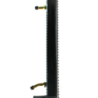 Radiador Automotriz Toyota Rav4 T/A 06-15 26mm Tubo Soldado