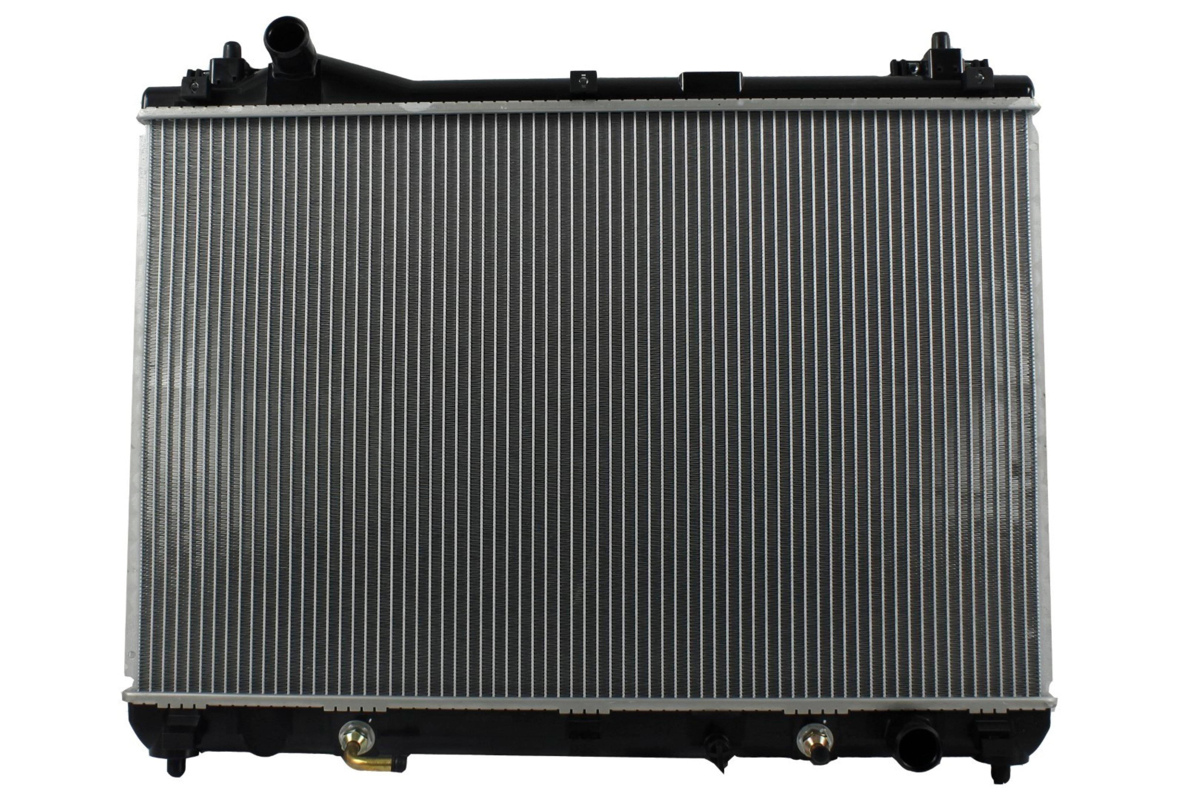 Radiador Automotriz Suzuki Grand Vitara T/A 06-15 16mm Tubo Soldado