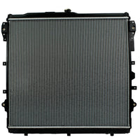 Radiador Automotriz Toyota  Tundra Sequoia, SR5, T/M 07-14 26mm Tubo Soldado