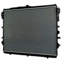 Radiador Automotriz Toyota  Tundra Sequoia, SR5, T/M 07-14 26mm Tubo Soldado