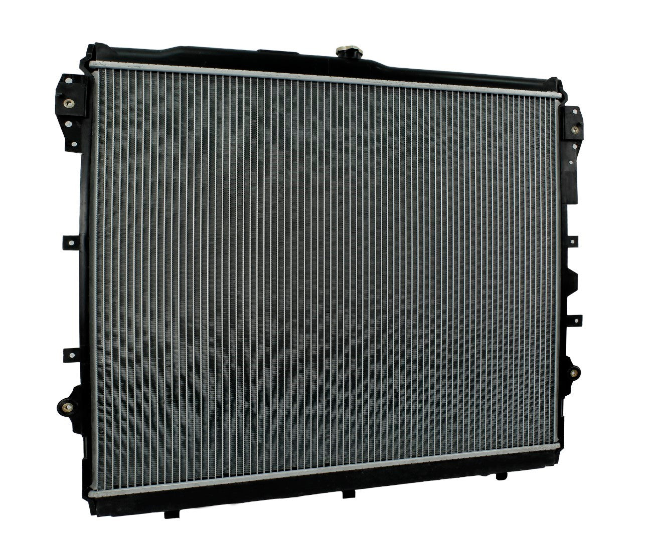 Radiador Automotriz Toyota  Tundra Sequoia, SR5, T/M 07-14 26mm Tubo Soldado