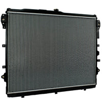 Radiador Automotriz Toyota  Tundra Sequoia, SR5, T/M 07-14 26mm Tubo Soldado