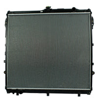 Radiador Automotriz Toyota  Tundra Sequoia, SR5, T/M 07-14 26mm Tubo Soldado