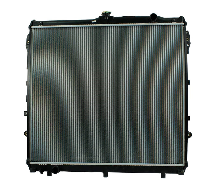 Radiador Automotriz Toyota  Tundra Sequoia, SR5, T/M 07-14 26mm Tubo Soldado