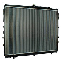 Radiador Automotriz Toyota  Tundra Sequoia, SR5, T/M 07-14 26mm Tubo Soldado