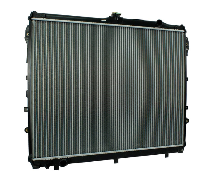 Radiador Automotriz Toyota  Tundra Sequoia, SR5, T/M 07-14 26mm Tubo Soldado