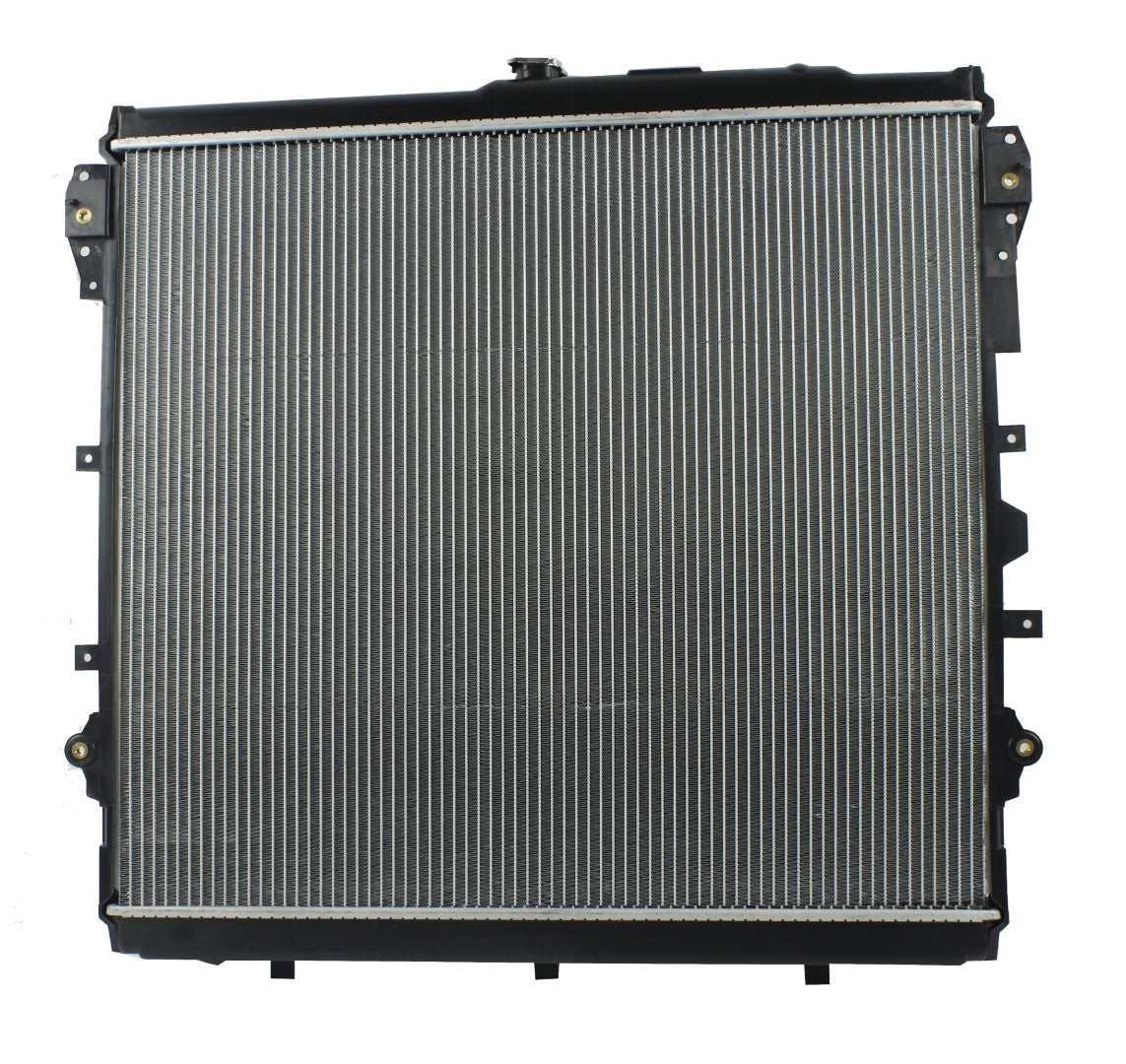 Radiador Automotriz Toyota Tundra Sequoia T/M 07-14 36mm Tubo Soldado