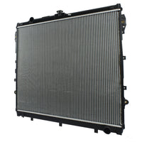 Radiador Automotriz Toyota Tundra Sequoia T/M 07-14 36mm Tubo Soldado