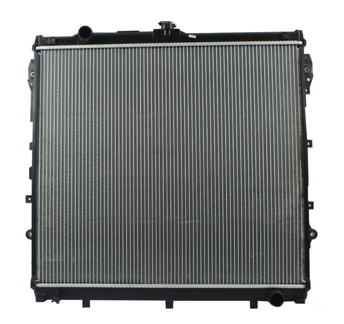 Radiador Automotriz Toyota Tundra Sequoia T/M 07-14 36mm Tubo Soldado