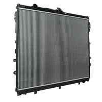 Radiador Automotriz Toyota Tundra Sequoia T/M 07-14 36mm Tubo Soldado