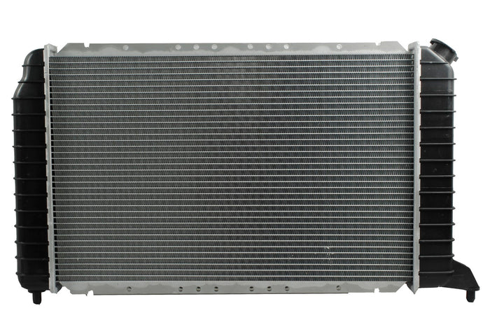 Radiador Automotriz GM Isuzu Luv base S10 base, Sonoma,Hombre T/A 94-05 16mm Tubo Soldado