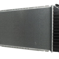 Radiador Automotriz GM Isuzu Luv base S10 base, Sonoma,Hombre T/A 94-05 16mm Tubo Soldado