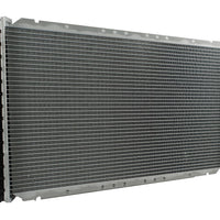 Radiador Automotriz GM Isuzu Luv base S10 base, Sonoma,Hombre T/A 94-05 16mm Tubo Soldado