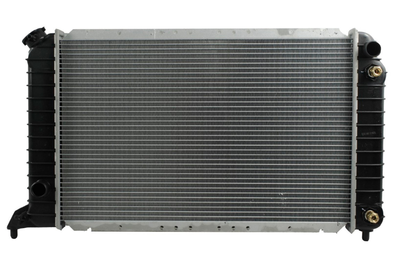 Radiador Automotriz GM Isuzu Luv base S10 base, Sonoma,Hombre T/A 94-05 16mm Tubo Soldado