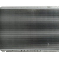 Radiador Automotriz GM Isuzu Luv base S10 base, Sonoma,Hombre T/A 94-05 16mm Tubo Soldado