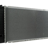 Radiador Automotriz GM Isuzu Luv base S10 base, Sonoma,Hombre T/A 94-05 16mm Tubo Soldado