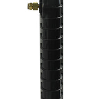 Radiador Automotriz GM Isuzu Luv base S10 base, Sonoma,Hombre T/A 94-05 16mm Tubo Soldado