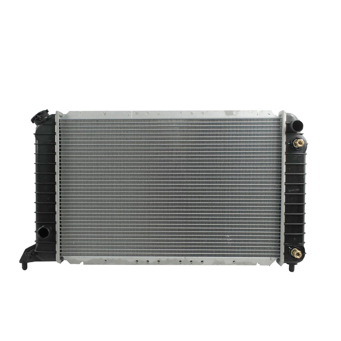 Radiador Automotriz GM Isuzu Luv base  S10 Base, Sonoma,Hombre  T/A 94-04 26mm Tubo Soldado